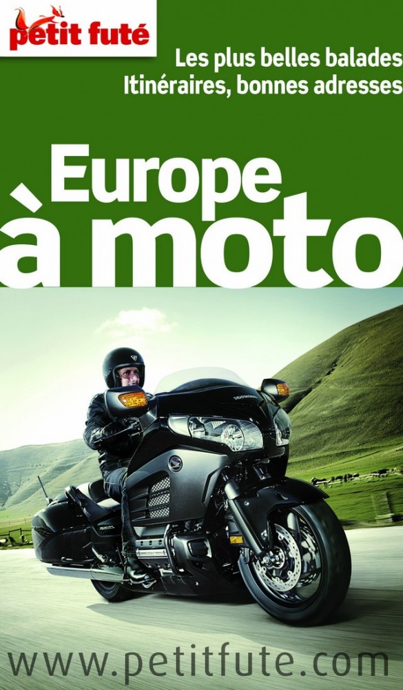 L'Europe à moto (Le petit futé)