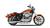 Harley Davidson superlow