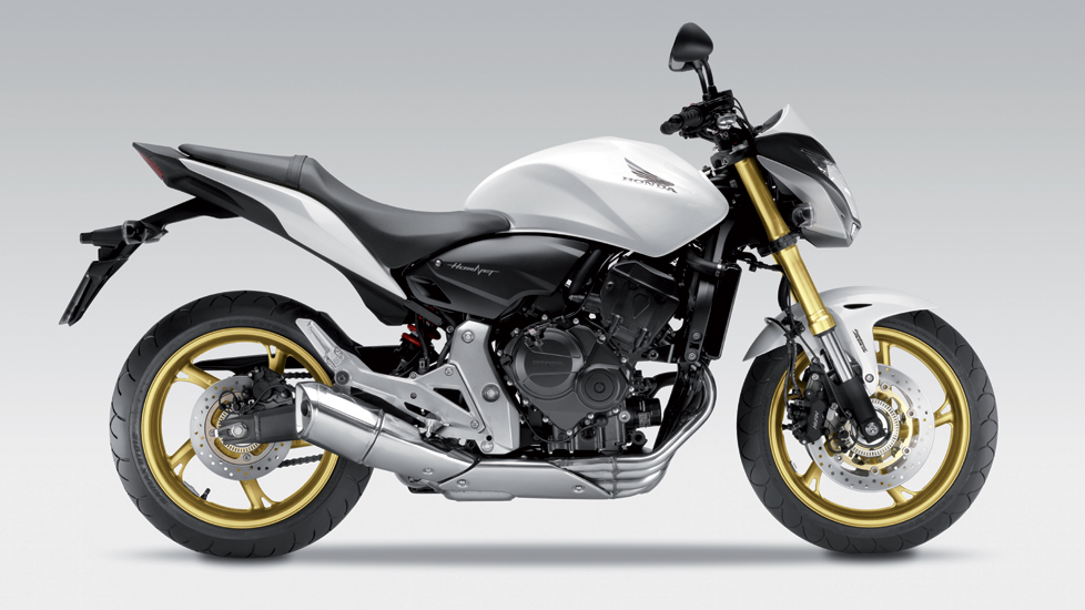 moto honda hornet