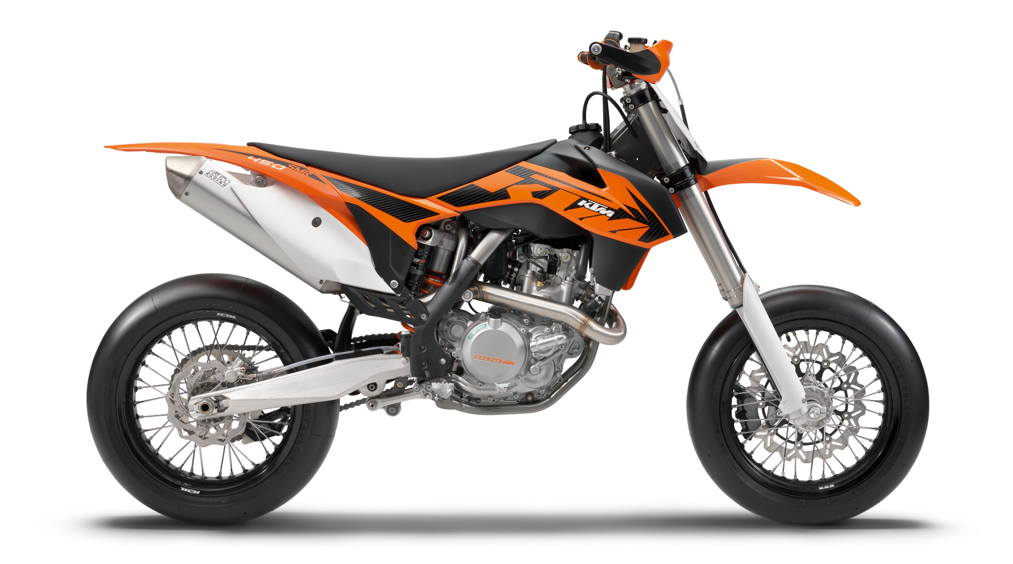 KTM 450 SMR Fiche Technique Avis Et Prix La Poign e Dans L angle