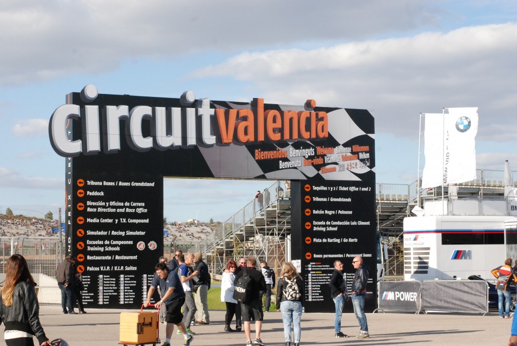 Circuit Valencia