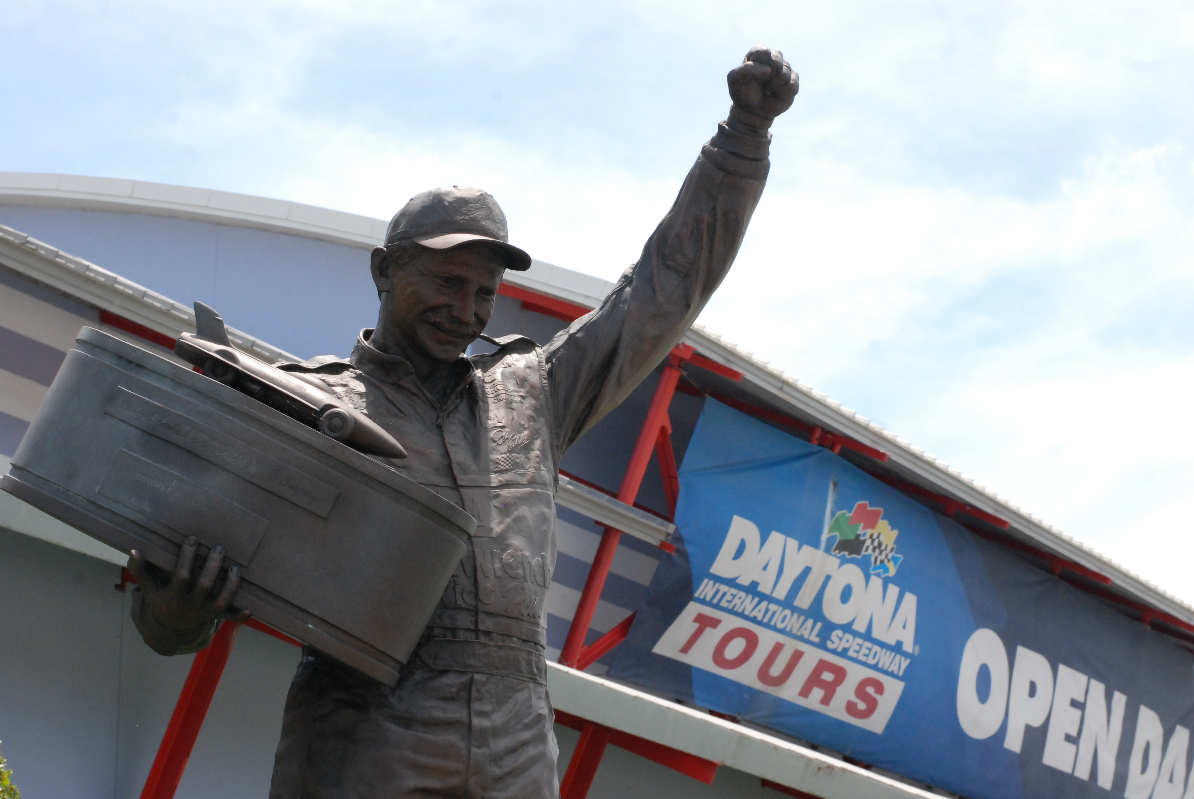 J’ai visité le circuit de Daytona !