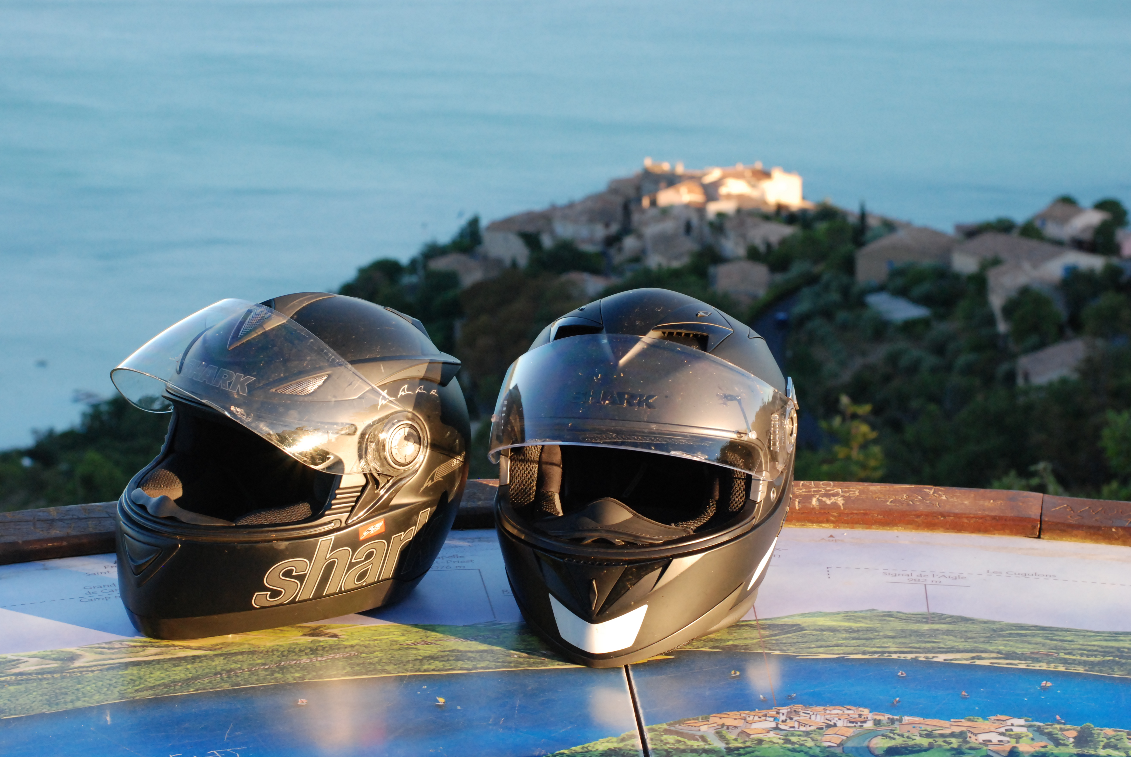 Les gorges du Verdon, balade moto sur les routes de Provence