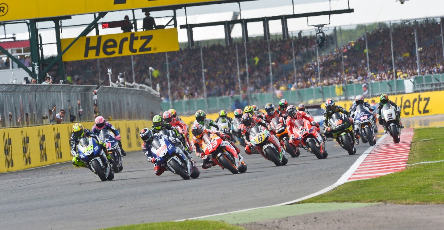 Grand Prix de Silverstone MotoGP 2013