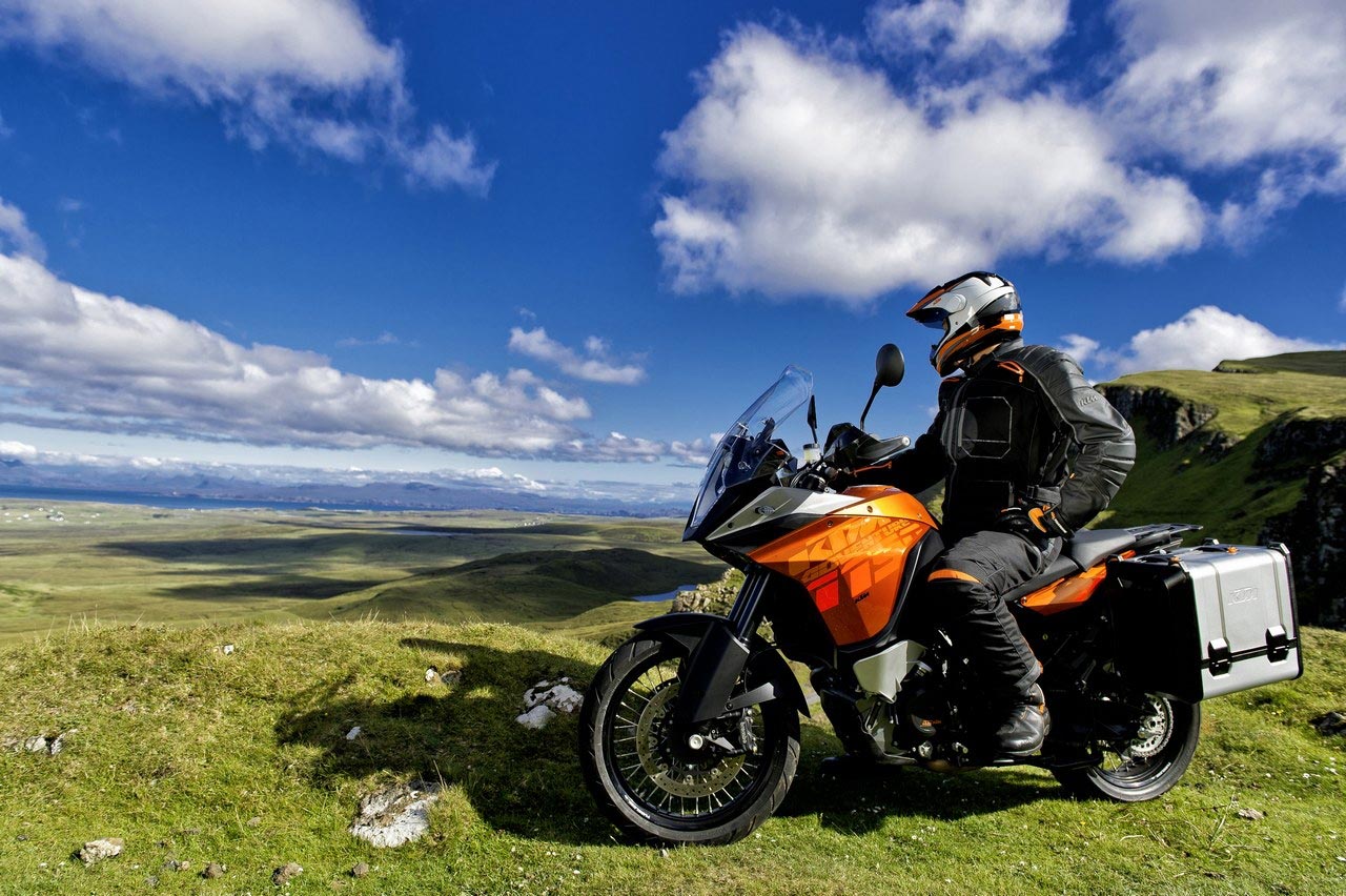 Essai de la KTM 1190 Adventure : ready to la balade !
