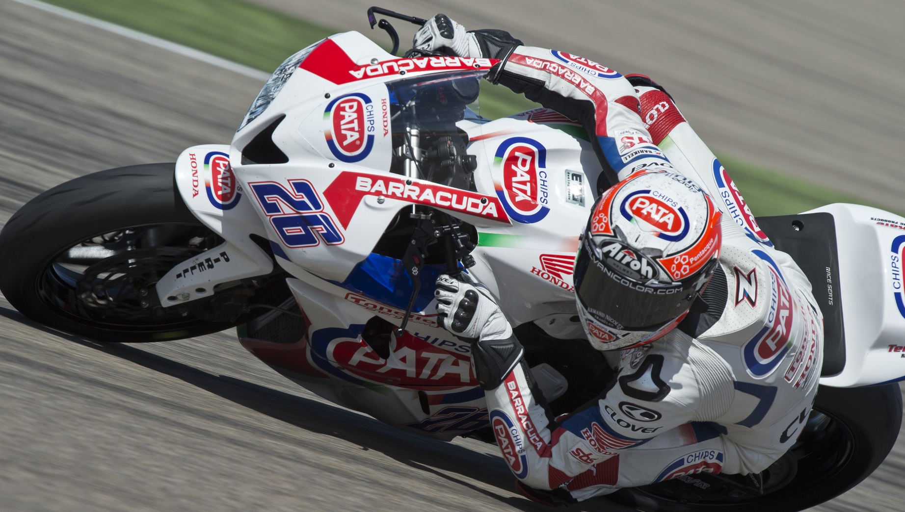 Honda présente Lorenzo Zanetti