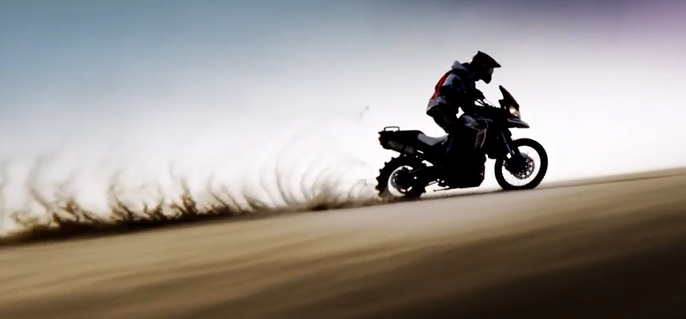 La Triumph Tiger 800XC à l’épreuve du sable