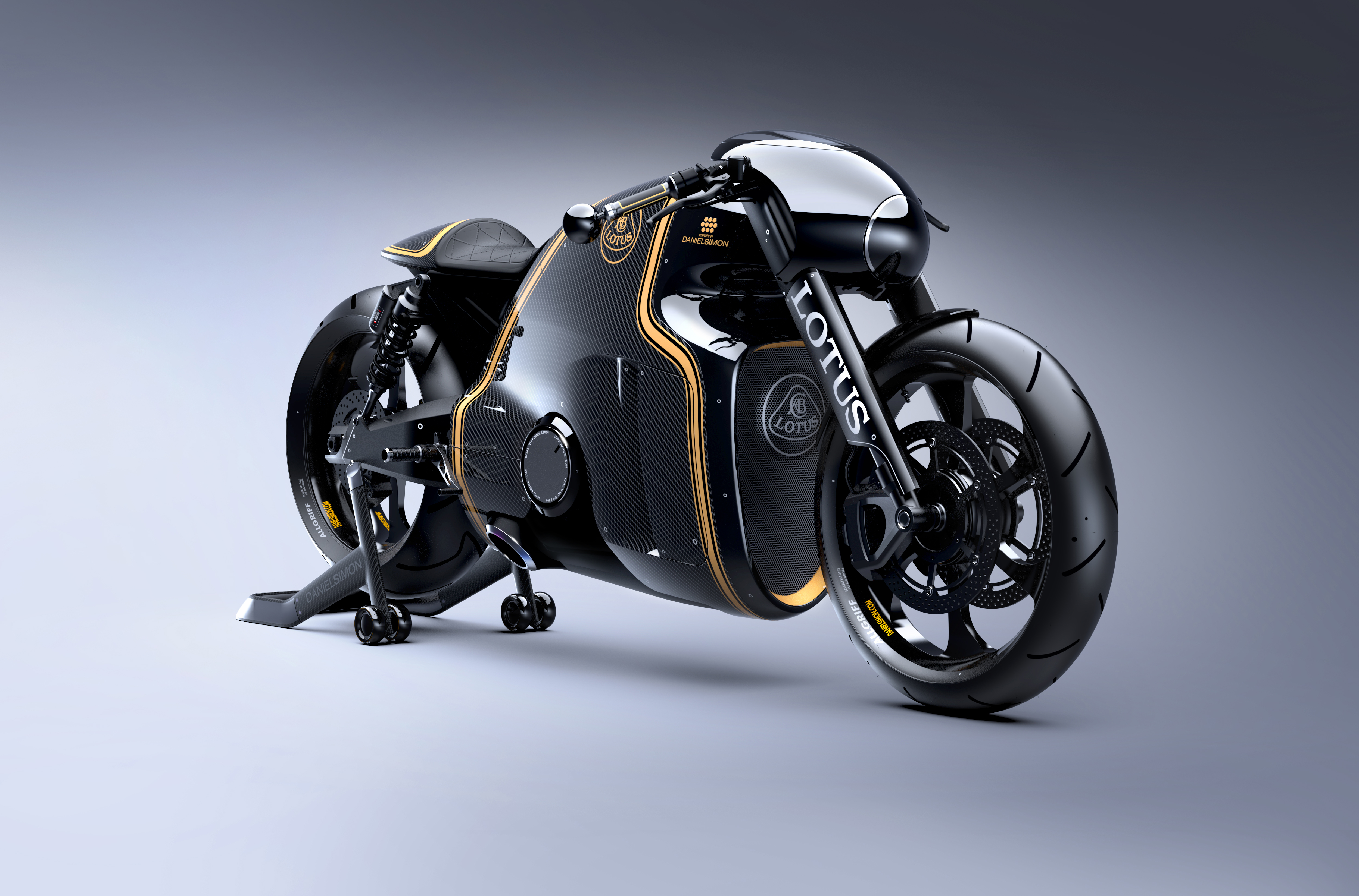 Lotus C-01, la première moto de la marque