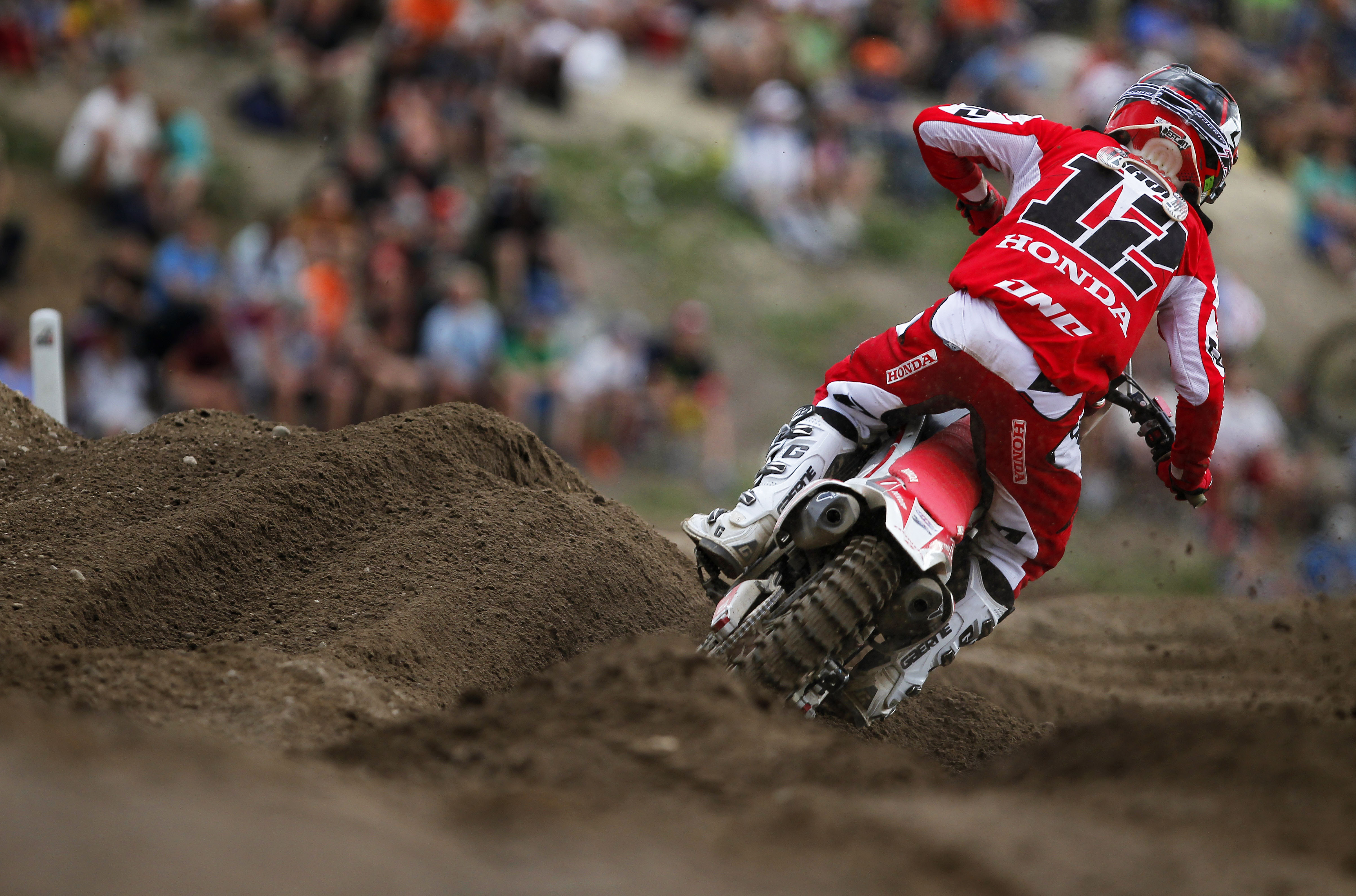 Team Honda HRC : La présentation de Bobryshev & Nagl