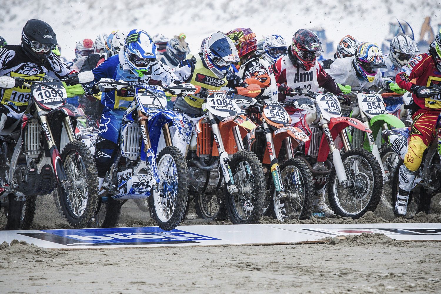 Enduro du touquet 2014 : live et résultats