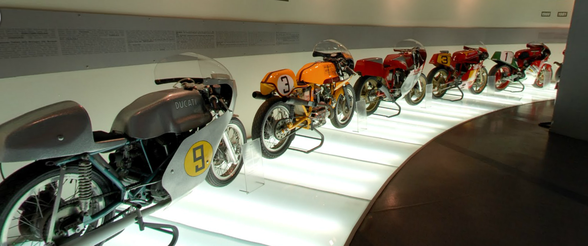 Visiter le musée Ducati grâce à Google !