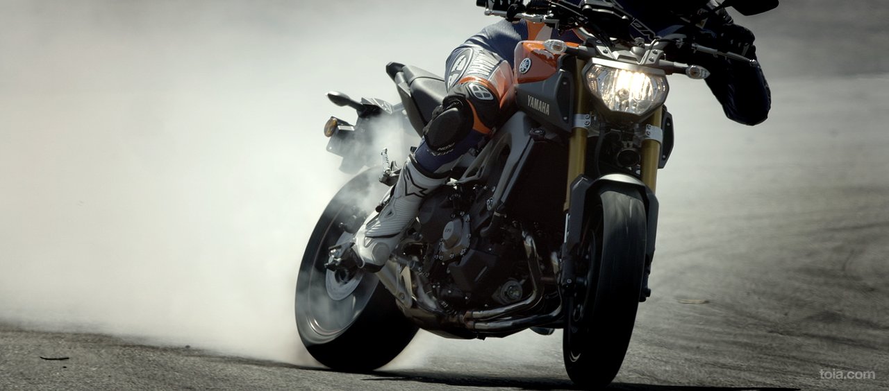 La Yamaha MT-09 en images