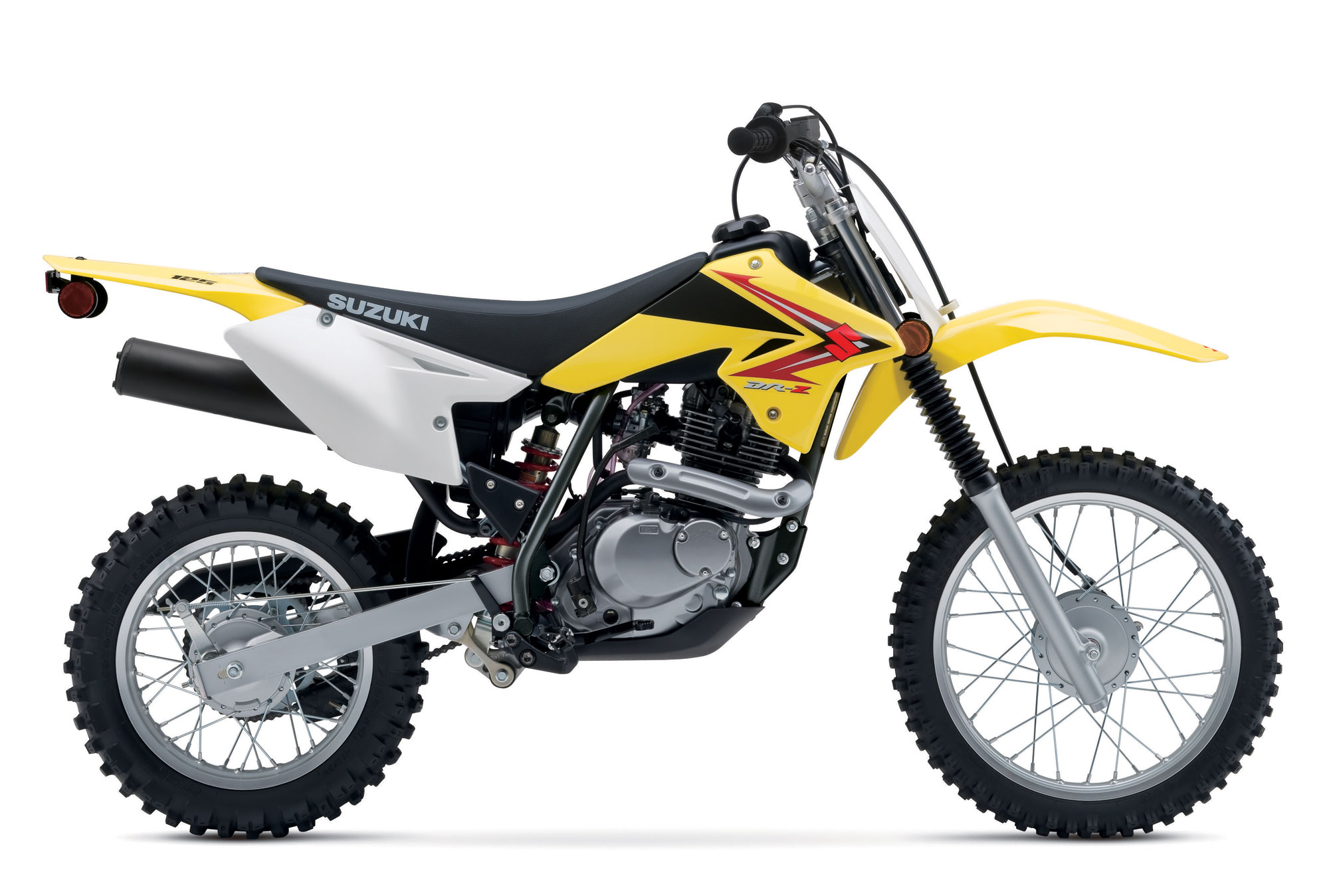 Suzuki DRZ 125 L, fiche technique, avis et prix La