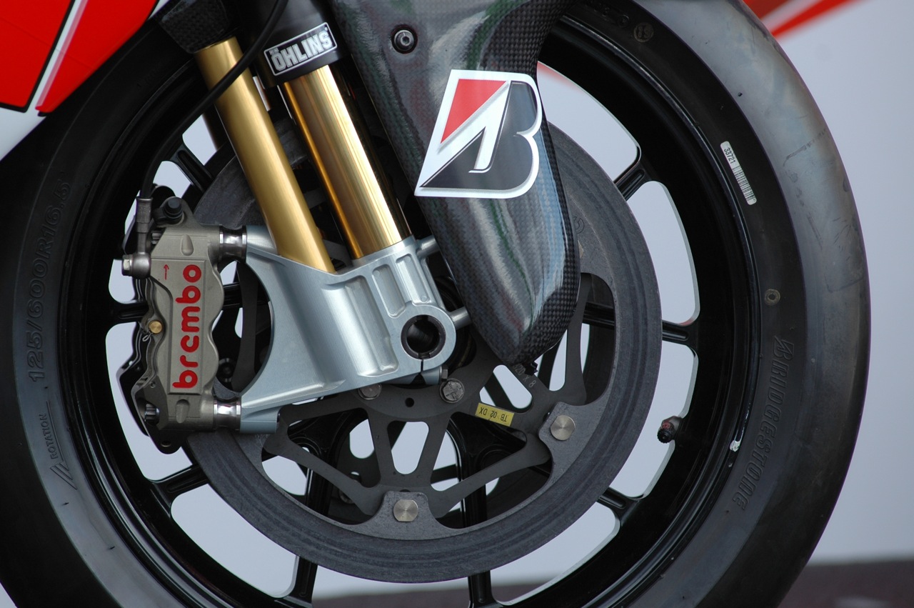 La carte des zones de freinage des circuits du MotoGP par Brembo