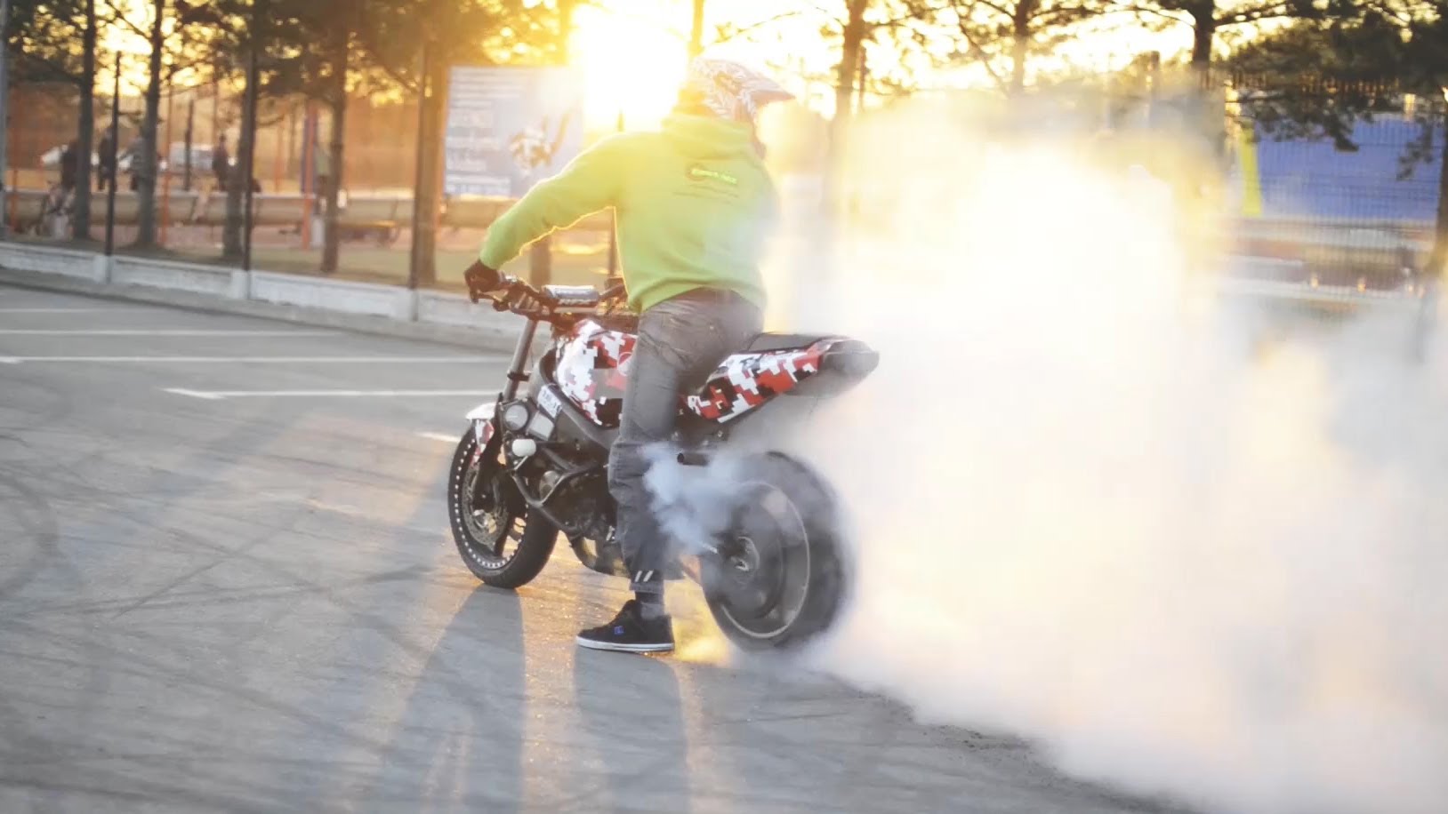 Le BurnoutNomination en réponse au Neknomination