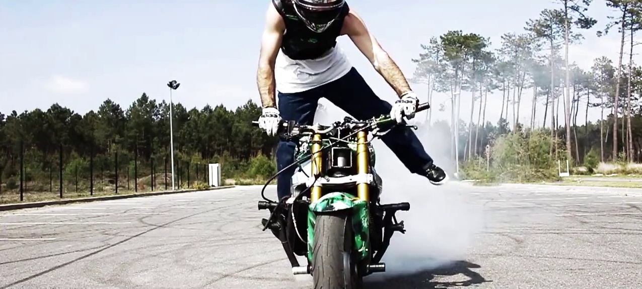 Simon Potilion « FIFOU » – stunt lifestyle 2014