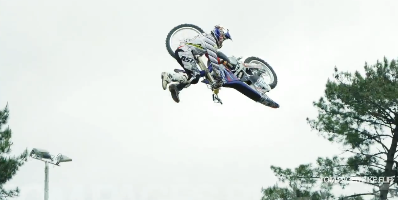 Le bike flip de Tom Pagès