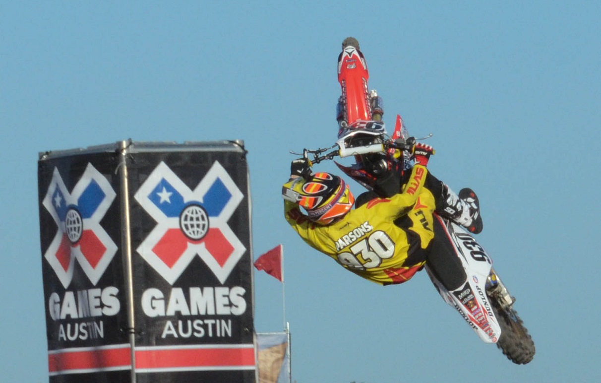 Les whips des X-games 2014 d’Austin