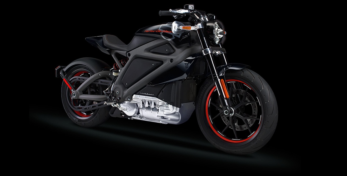 LiveWire, la moto éléctrique par Harley Davidson