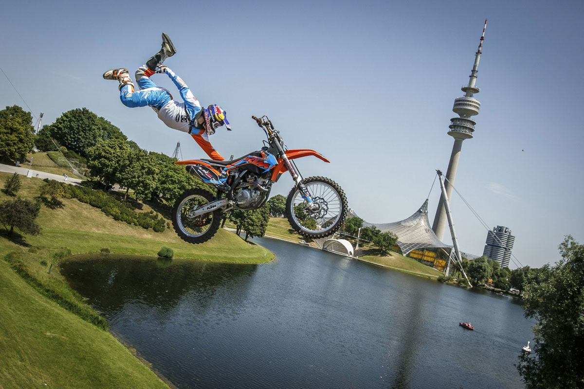 Red Bull X-Fighters 2014 de Munich, les plus belles photos !
