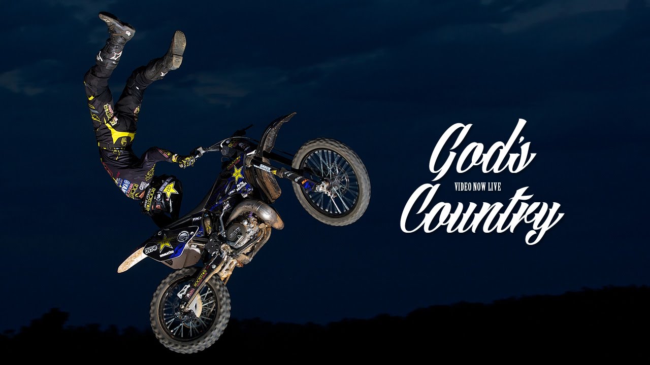 God’s Country, la vidéo de fmx qui envoie du pâté !