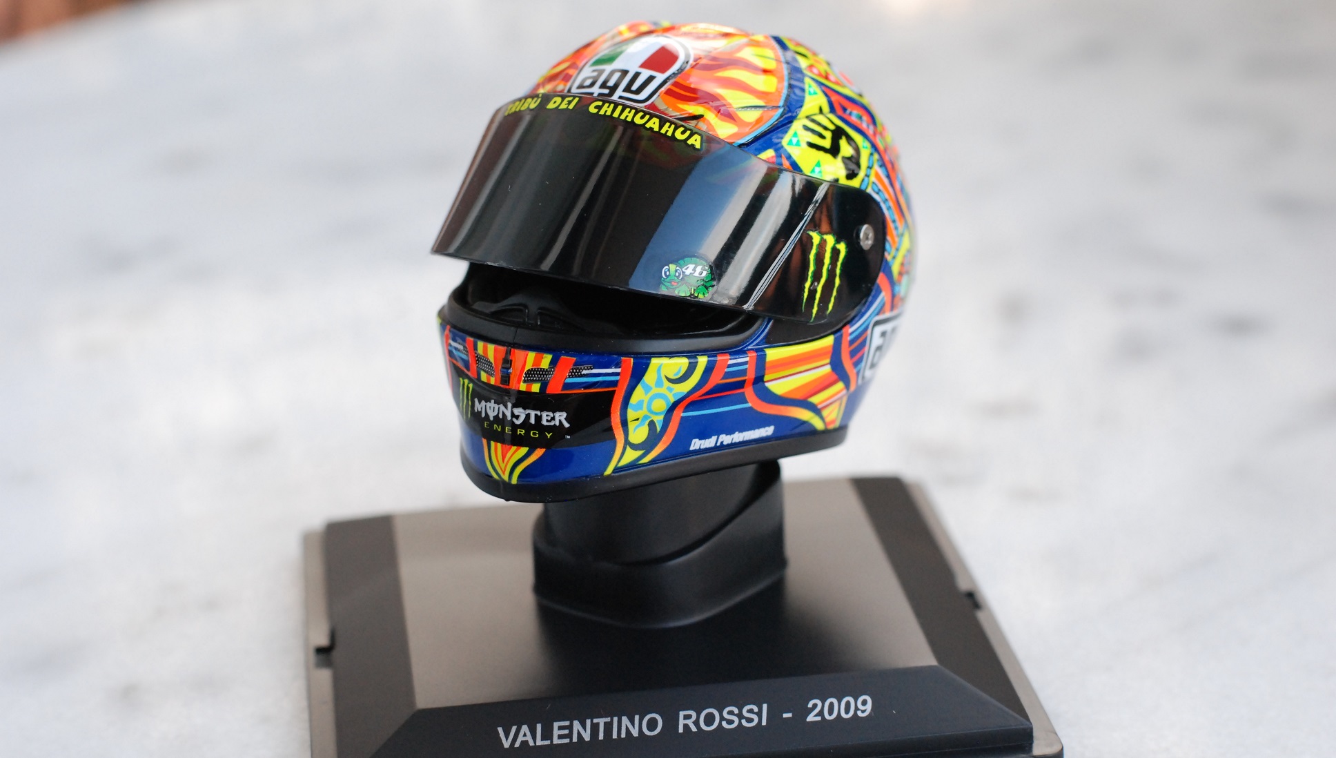Faites collection des casques de Motogp !