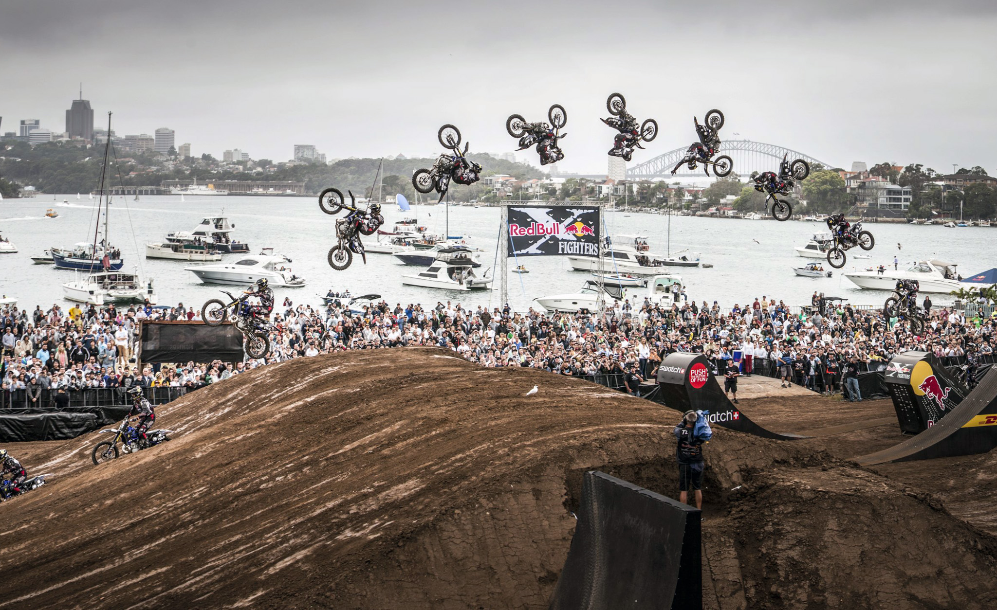 Front flip motocross freestyle : c’est fait !