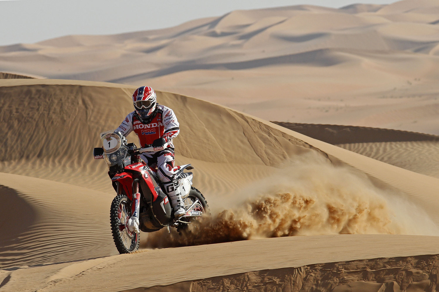 Honda veut reconquérir le Dakar 2015
