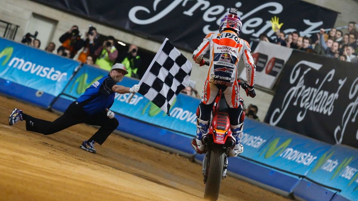 Superprestigio 2015 : Marc Marquez s’améliore !