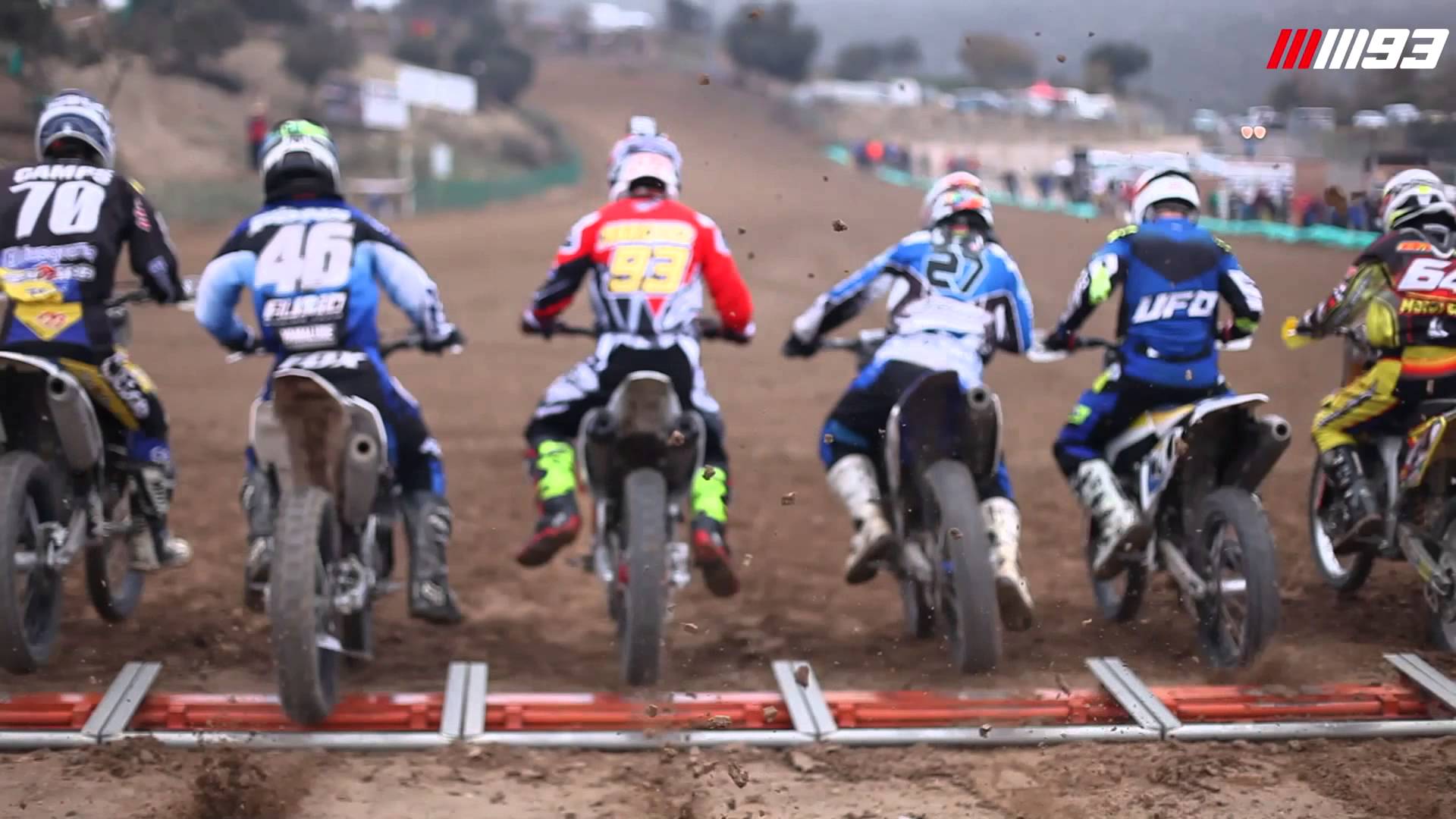 Marc Márquez en motocross