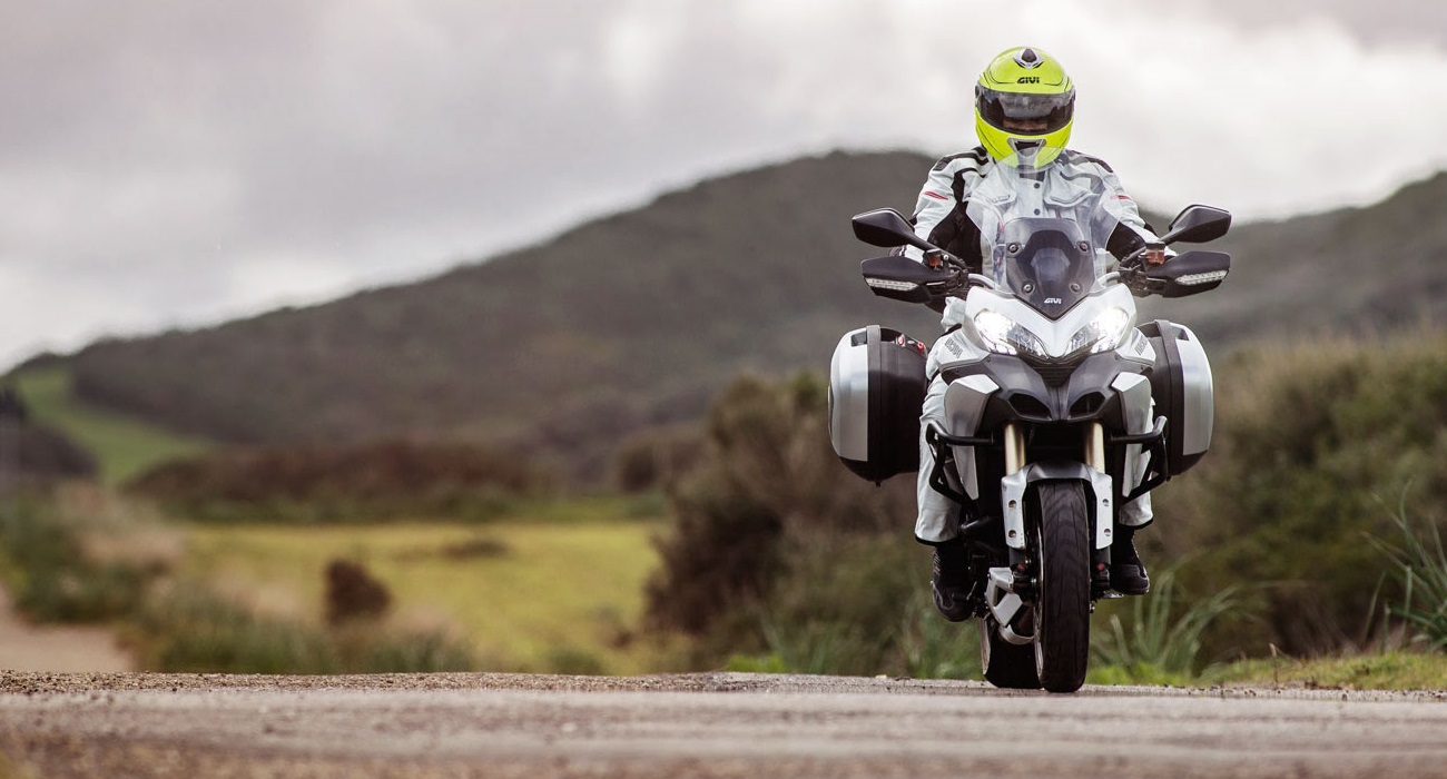 Infographie : l’histoire de la marque Givi
