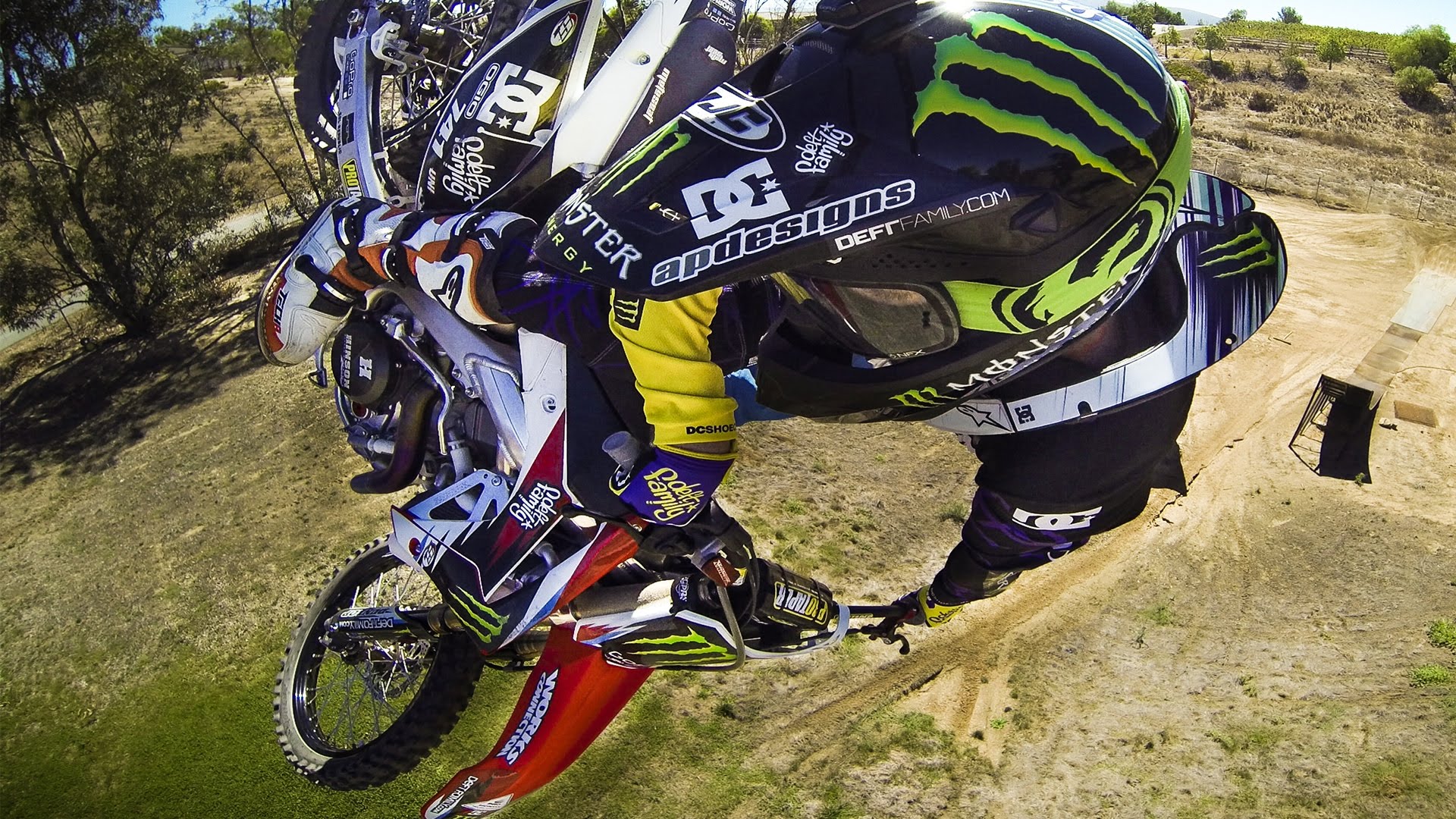 Nate Adams : vie ma vie de freestyler
