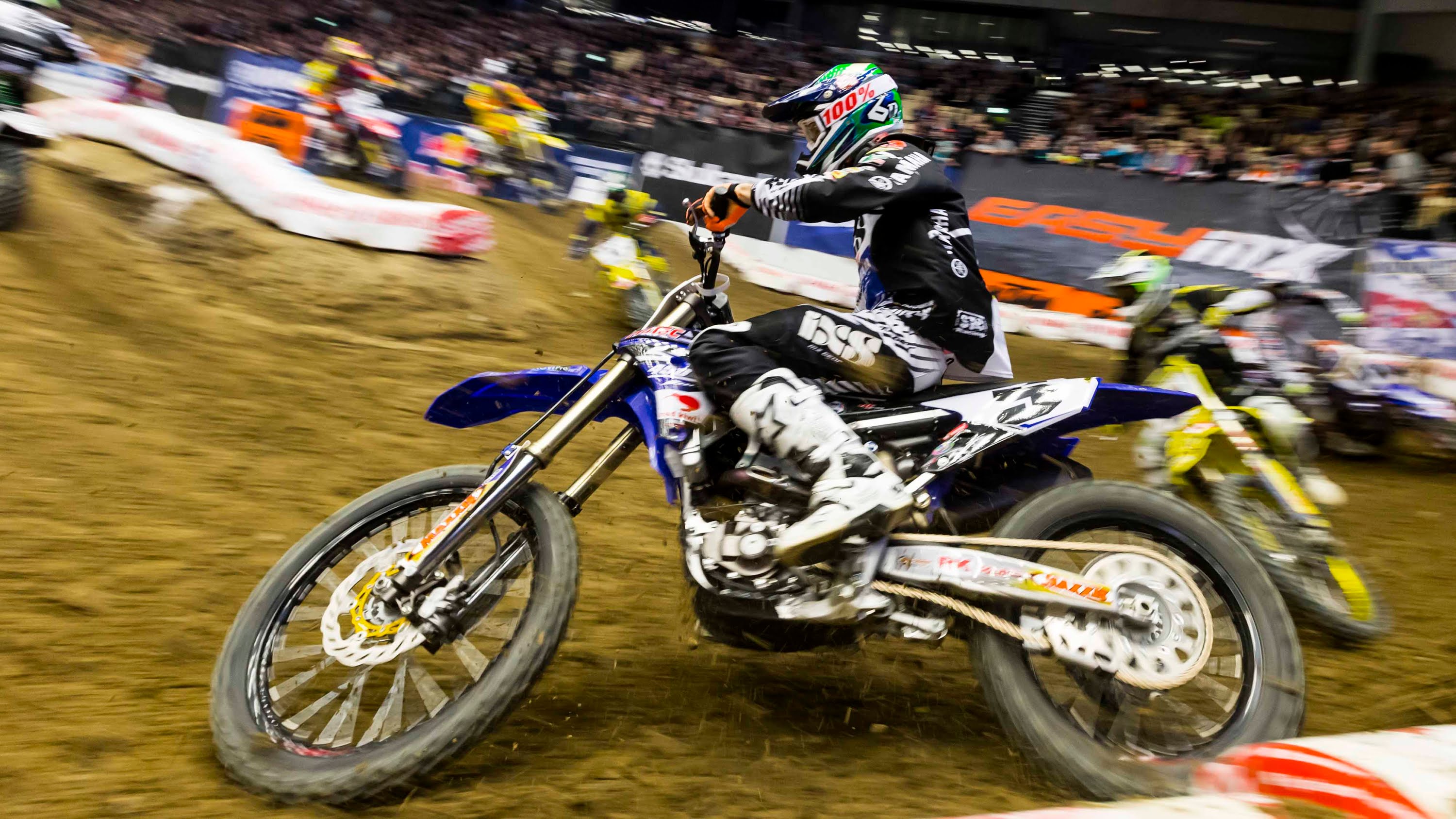 SuperCross et FMX en slowmotion