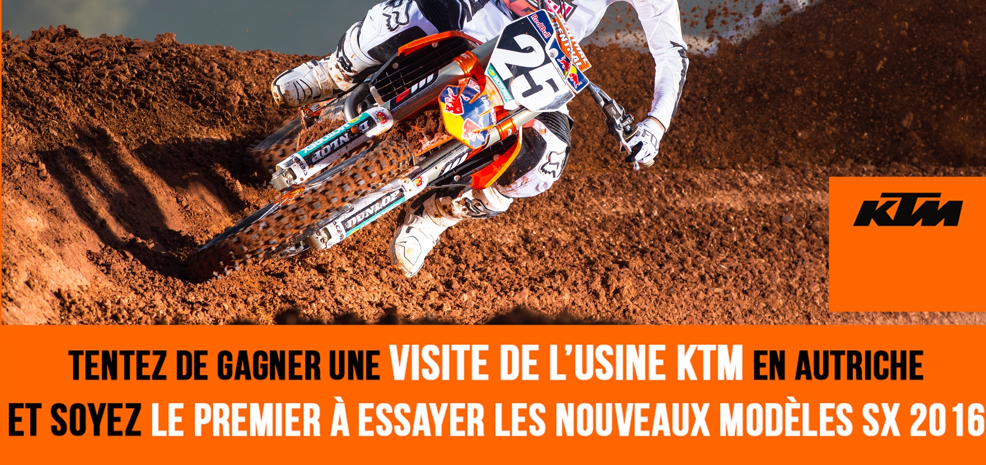 Concours photo : KTM vous envoie tester ses nouveaux modèles !
