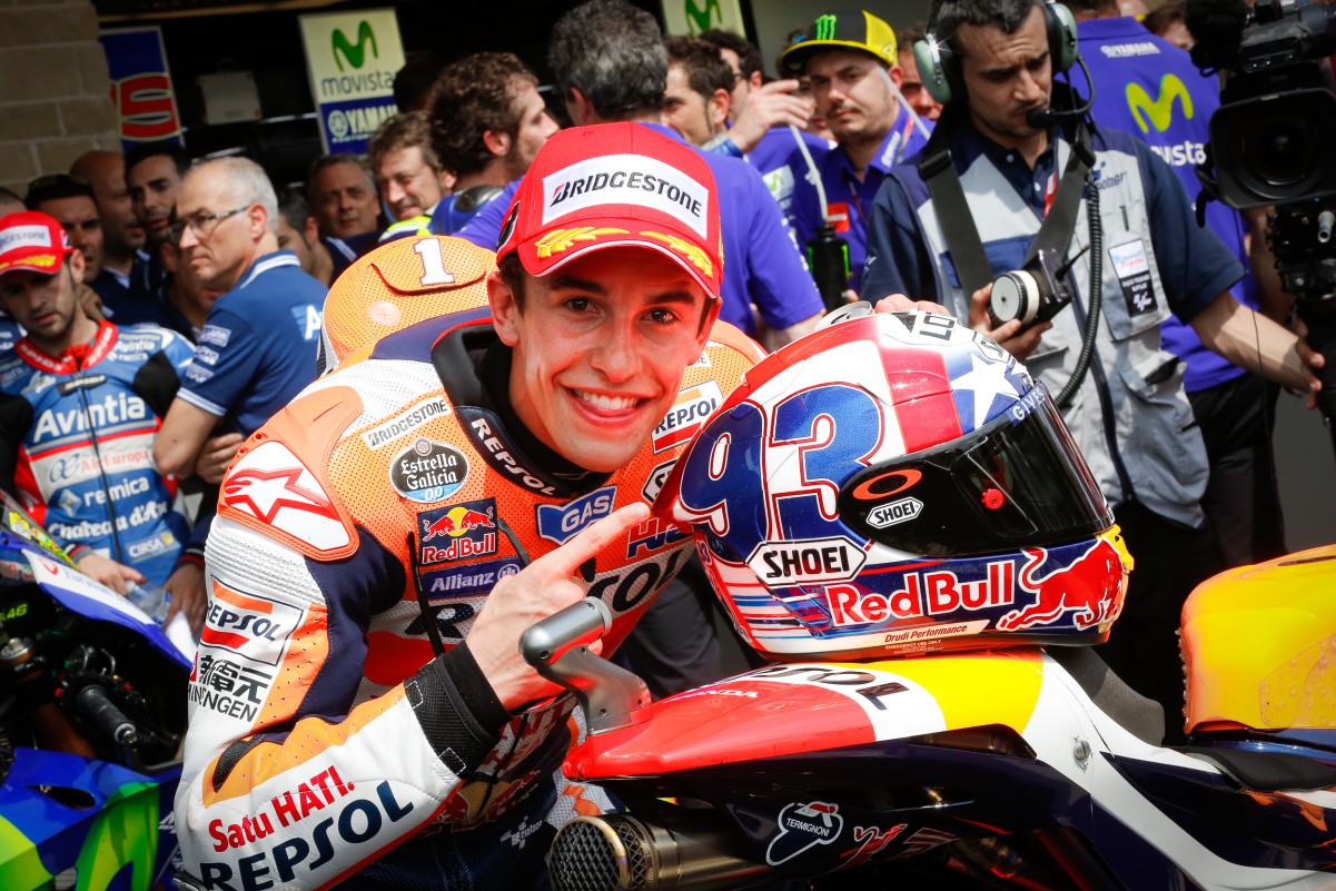 MotoGP Austin 2015, résultats et faits de course