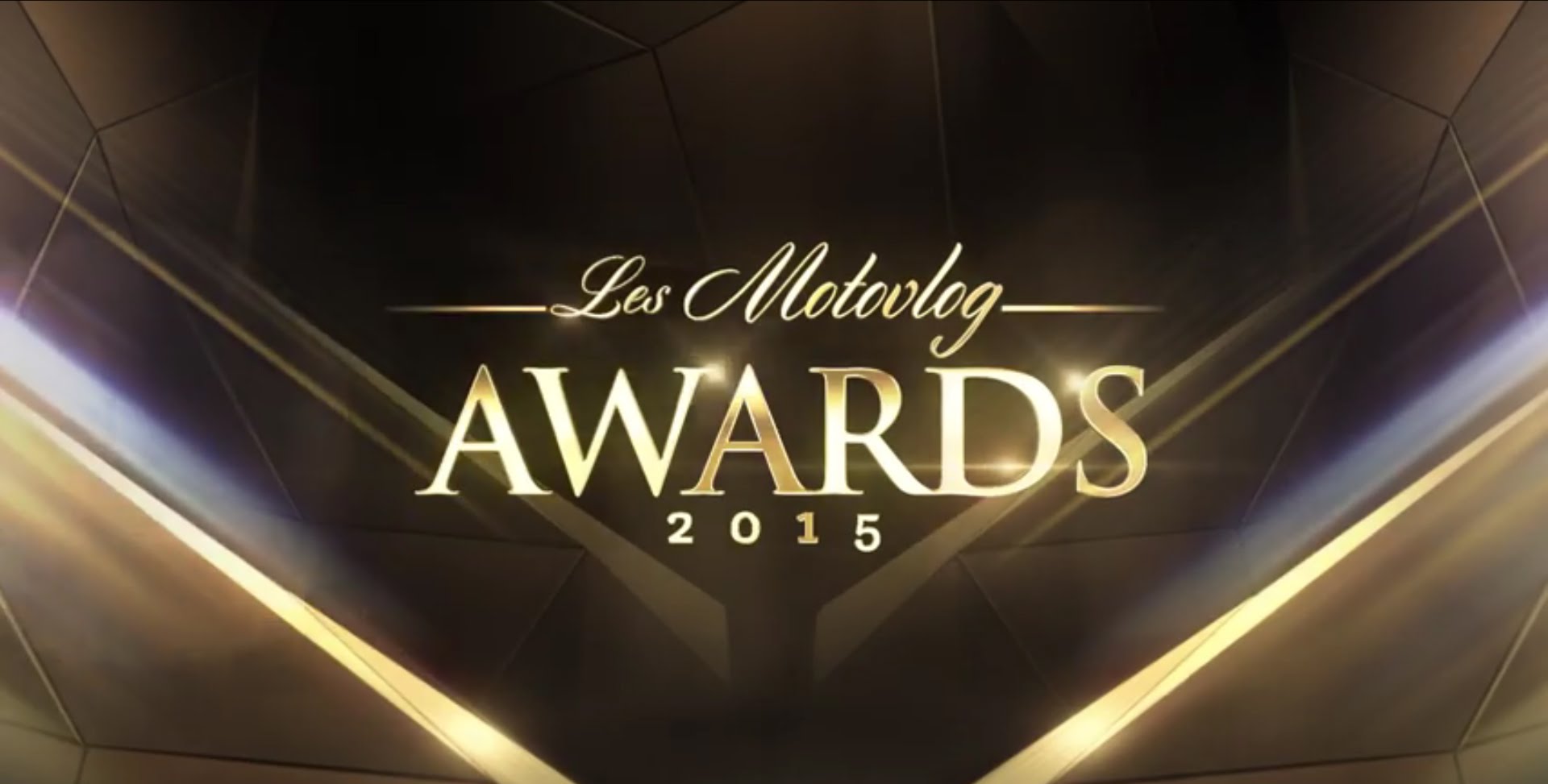 Les Motovlog Awards 2015
