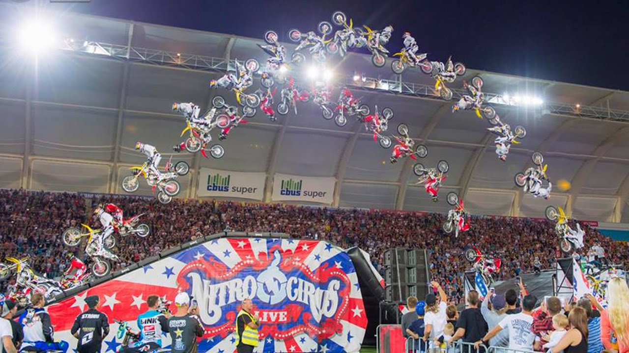 Le double – double back flip !