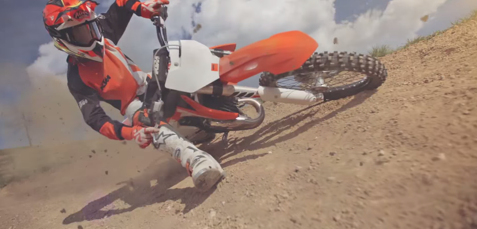 KTM SX-F Modèles 2016 : Présentation