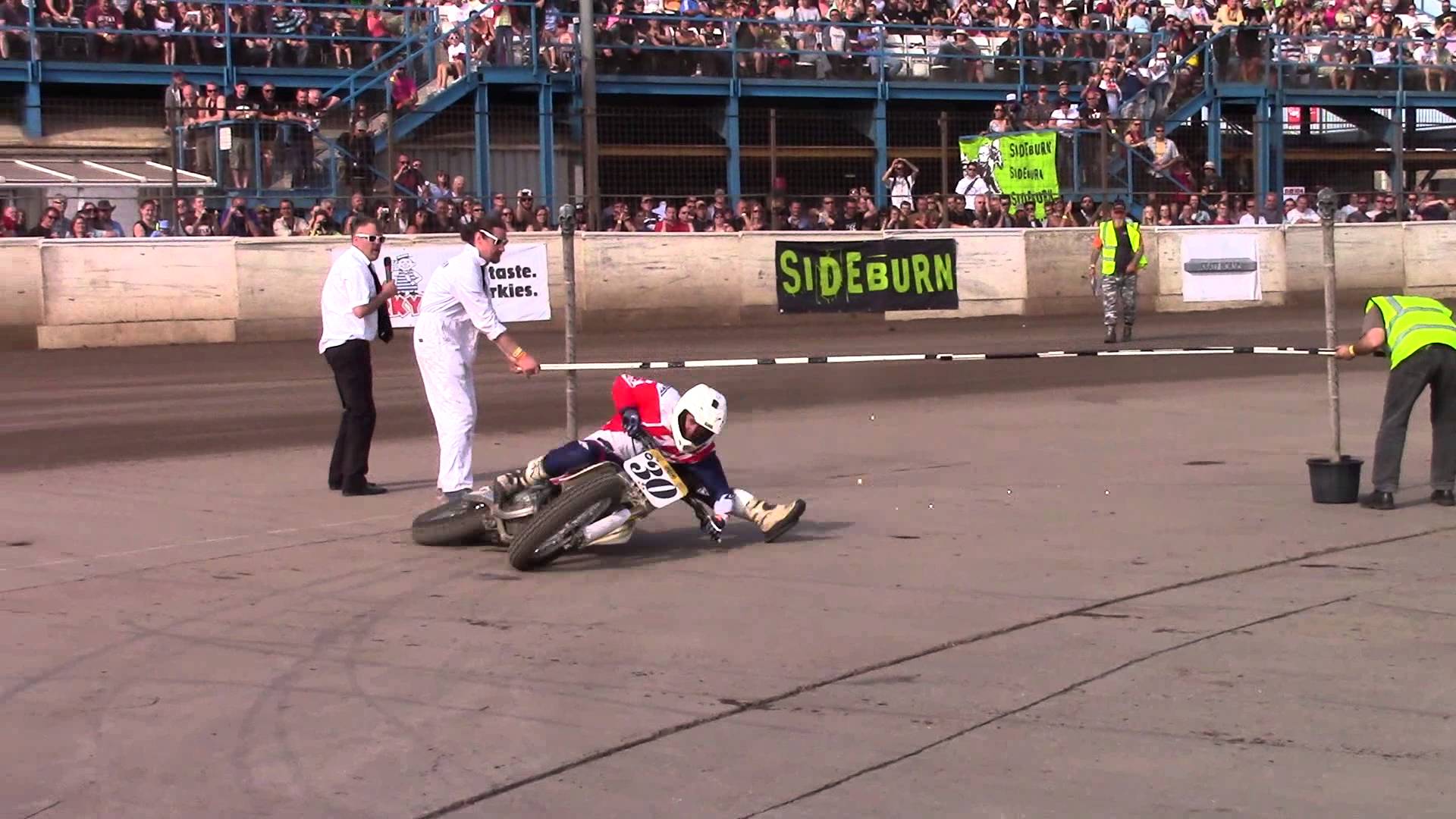 Dirt Quake : Le limbo à moto