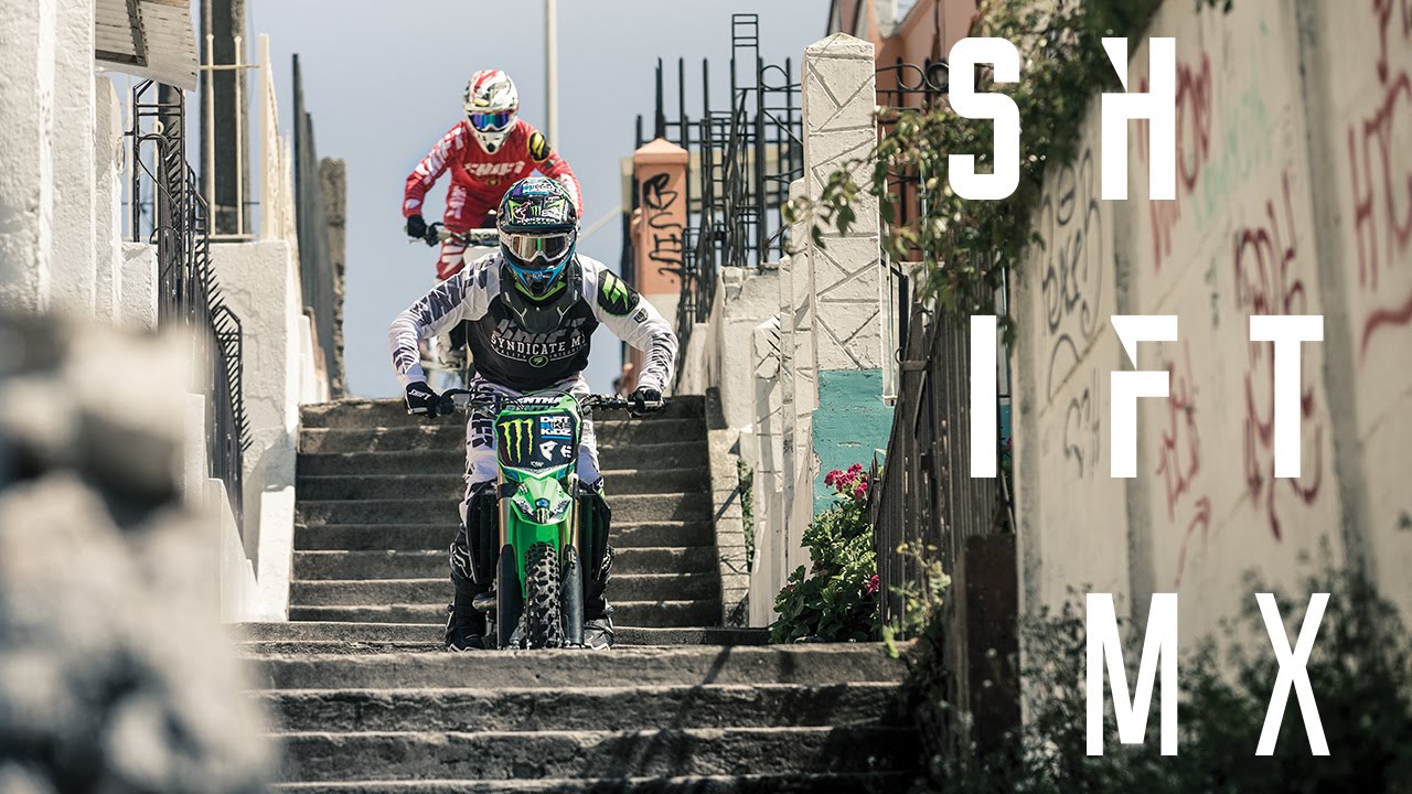 Street MX au Chilli avec Jeff Emig et Jeremy Stenberg