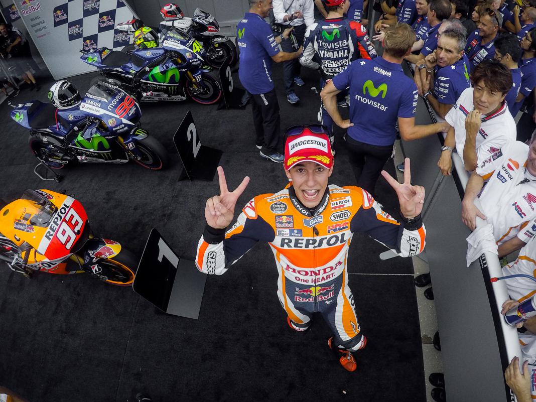 Grand Prix MotoGP d’Indianapolis 2015 : meilleurs moments et résultats