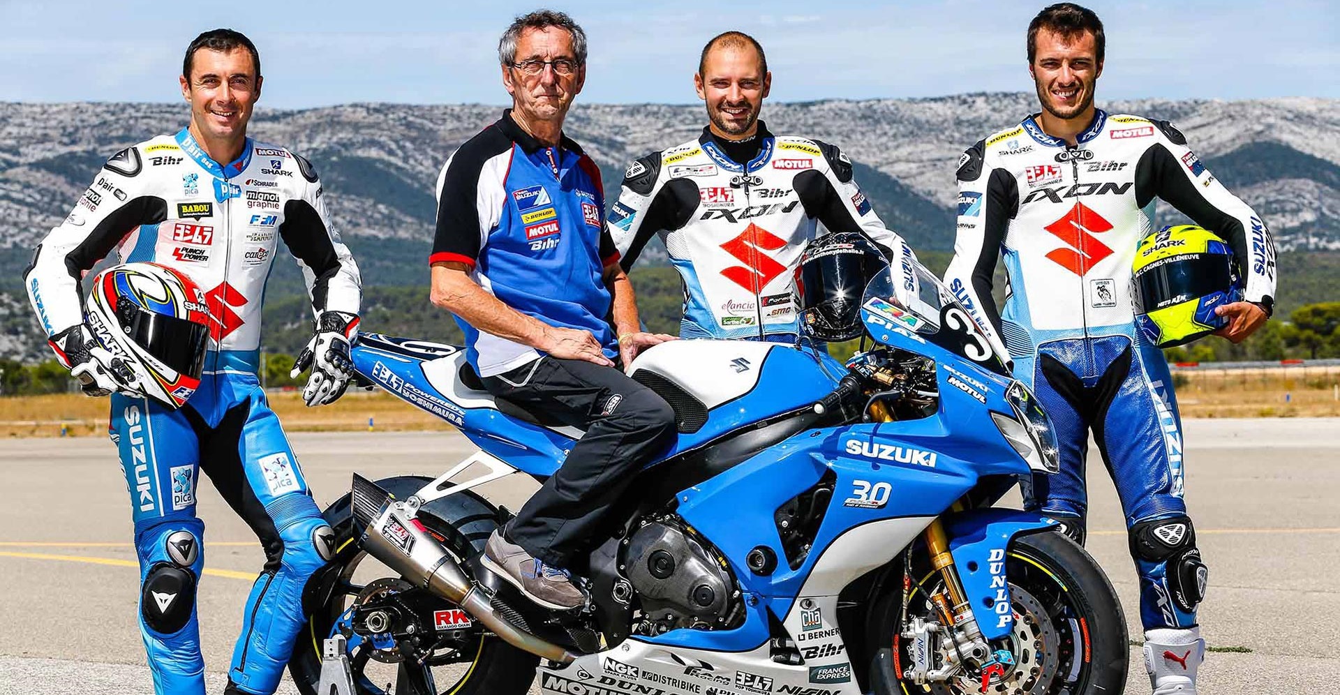 24h avec le SERT au Bol d’Or 2015