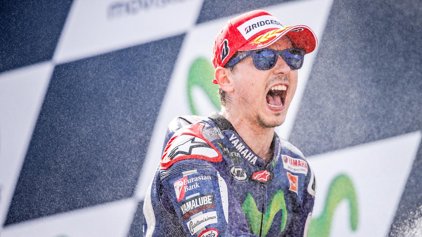 Grand prix MotoGP 2015 d’Aragon : résultats