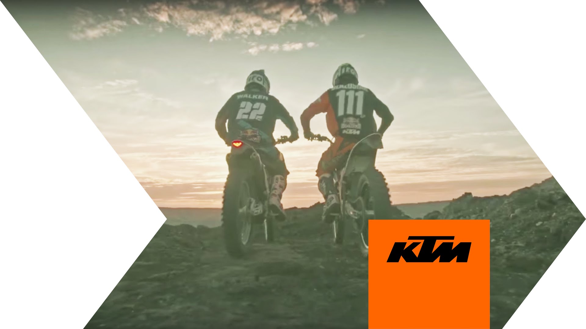 KTM : Taddy Blazusiak & Jonny Walker