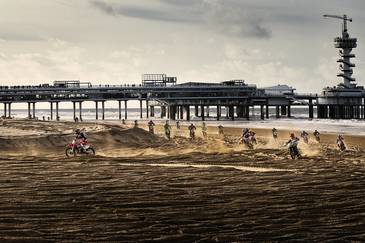 Le Red Bull Knock Out de la Haye (Pays-Bas)