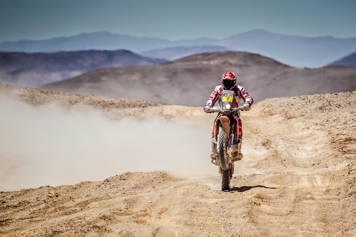 La méchante chute de Goncalves au Dakar !