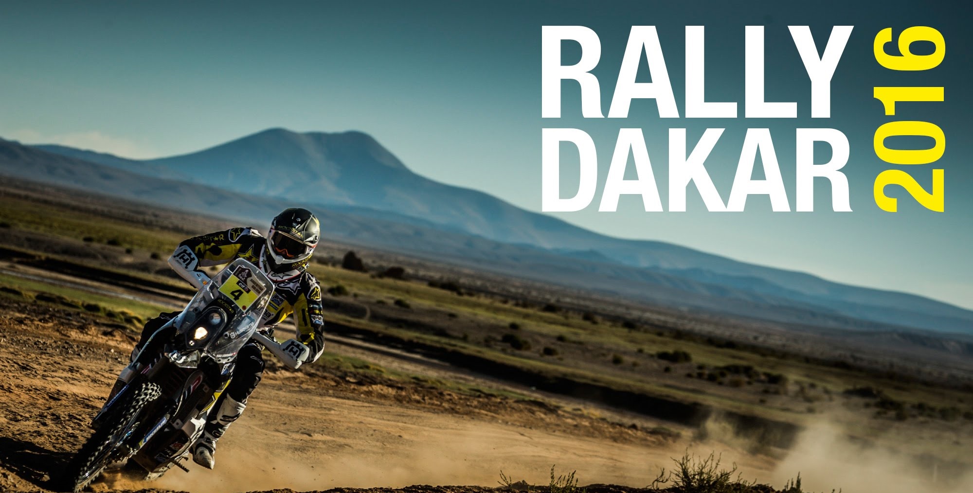La Dakar 2016 vu par Husqvarna