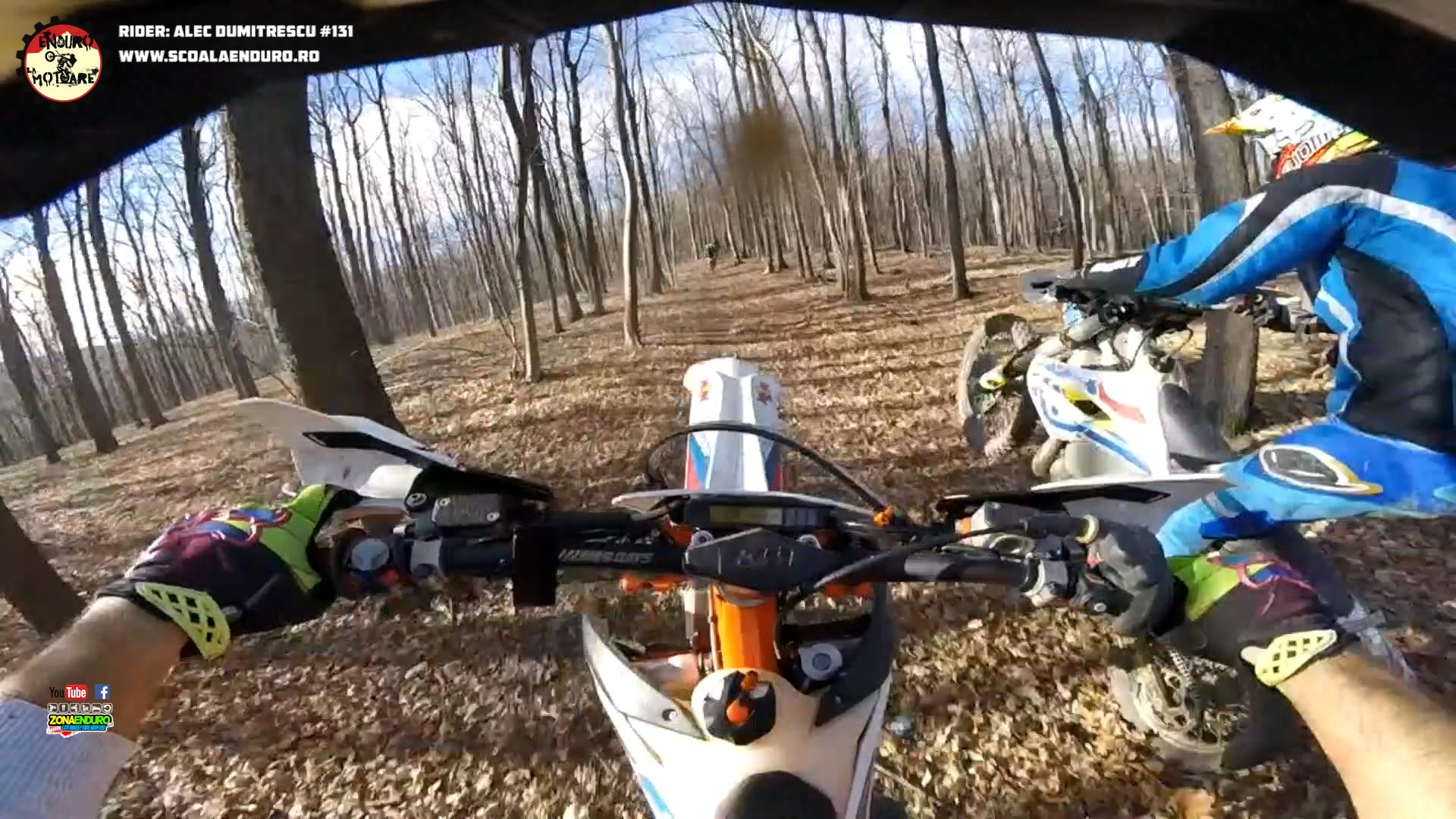 Enduro : KTM 250 EXC-F VS Husqvarna TE 300