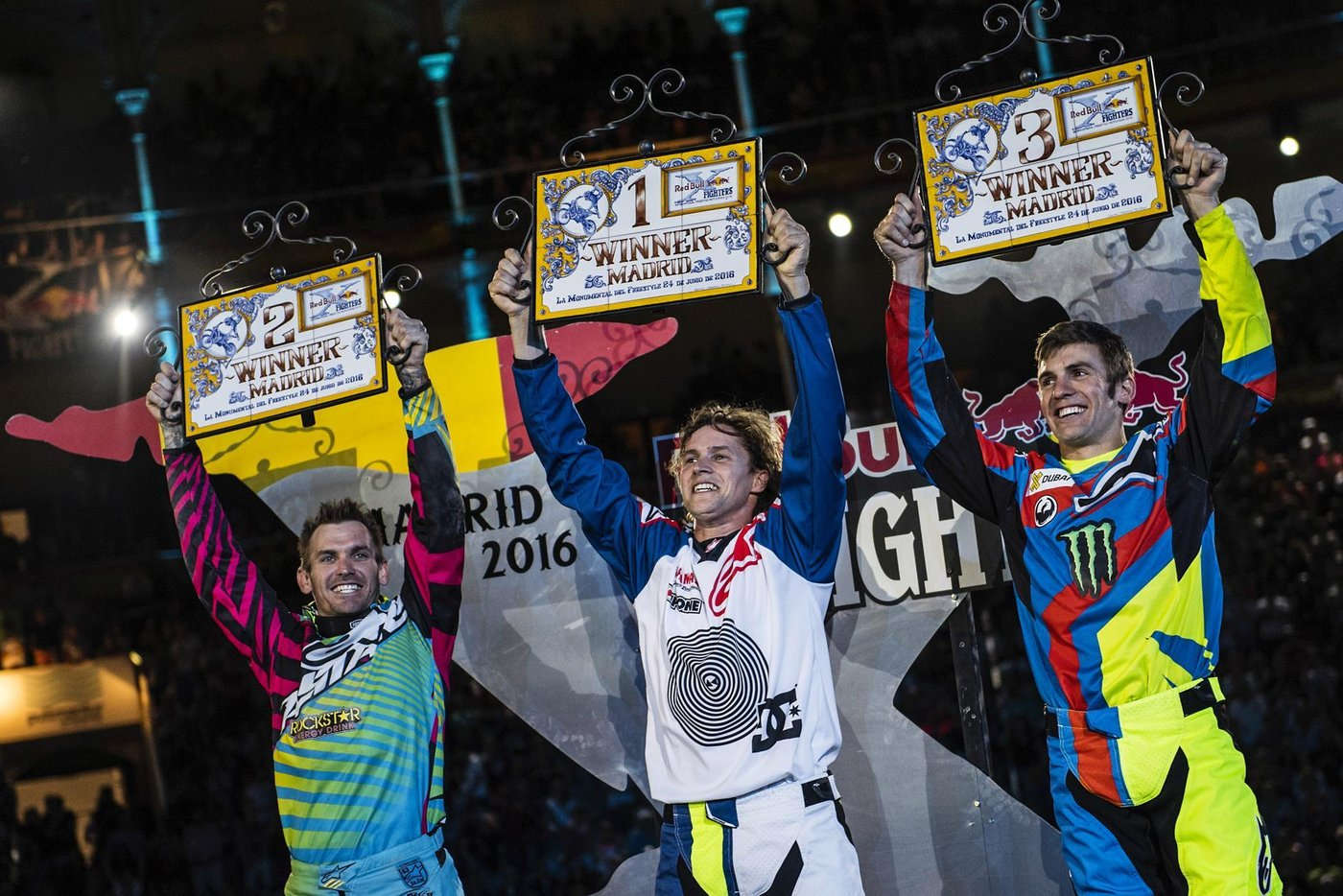Red Bull X-Fighters 2016 : Victoire de Tom Pagès !
