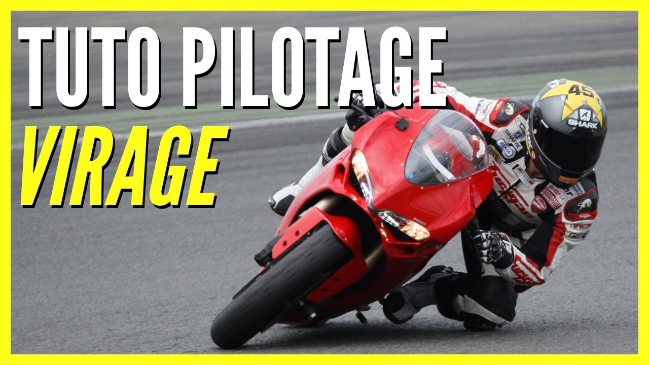 Les tutos de pilotage de Moto Revue